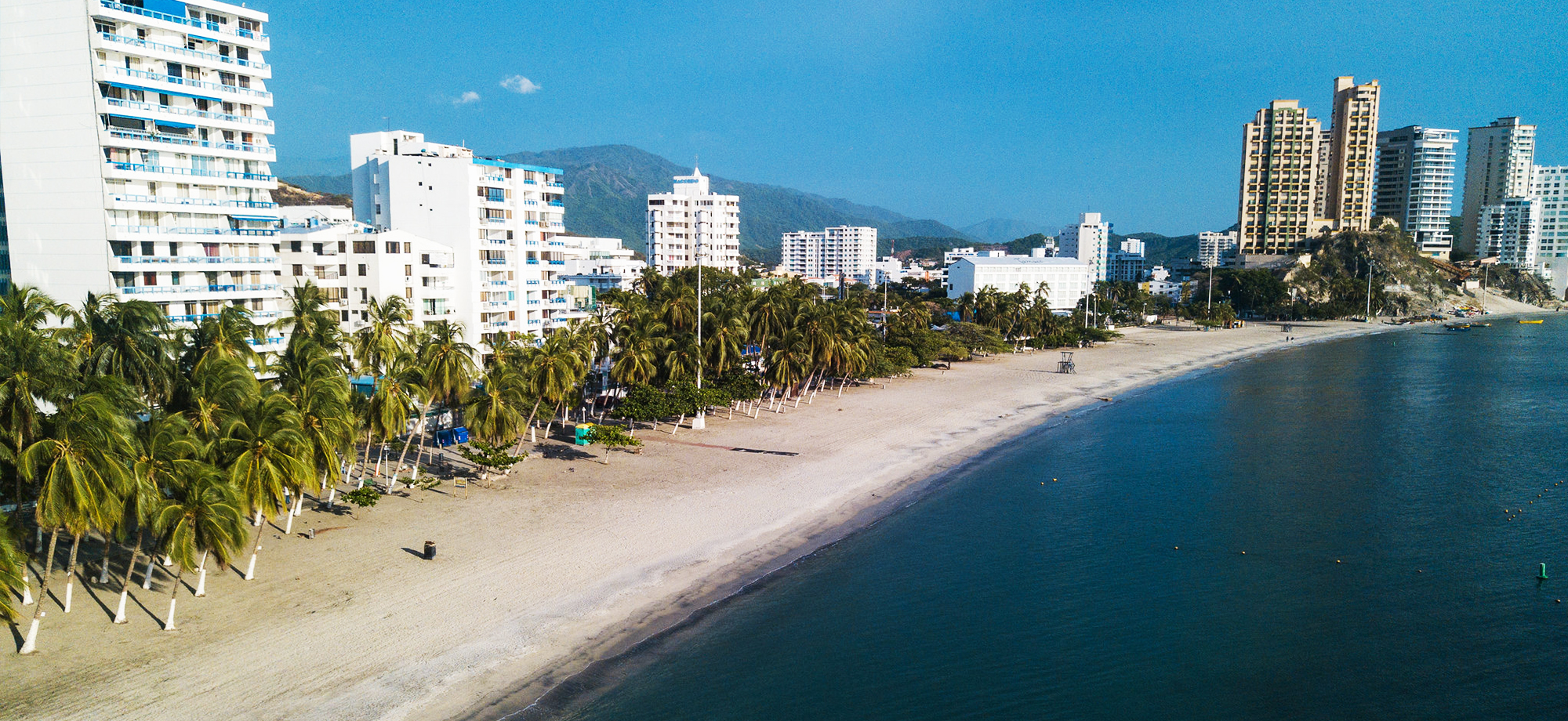 ciudad y playas santa marta colombia