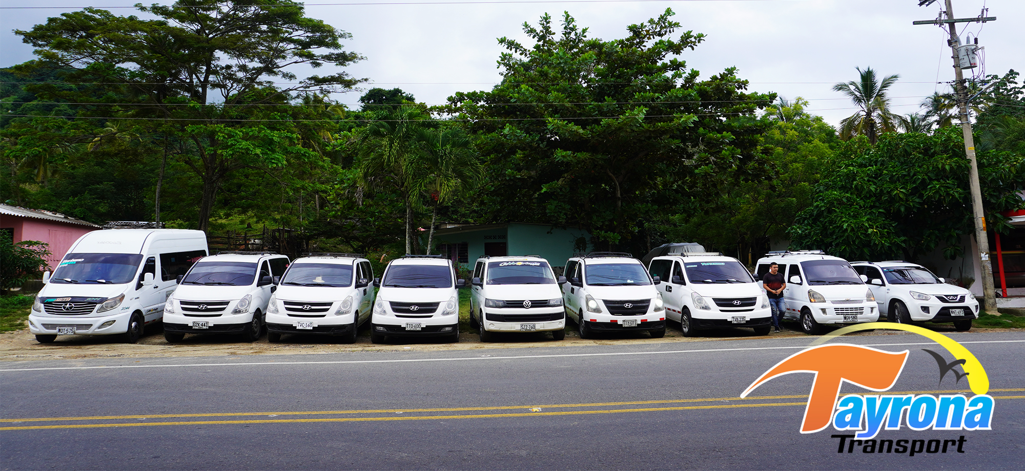 vehiculos transporte tayrona