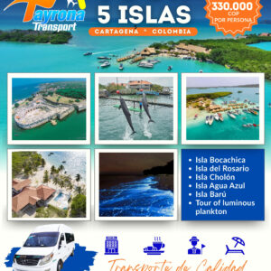TOUR 5 ISLAS