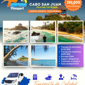 TOUR CABO SAN JUAN
