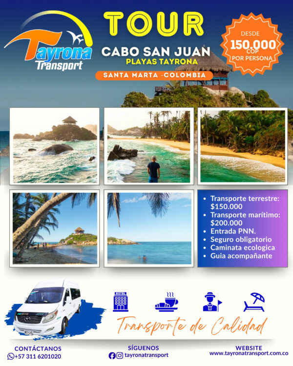 TOUR CABO SAN JUAN