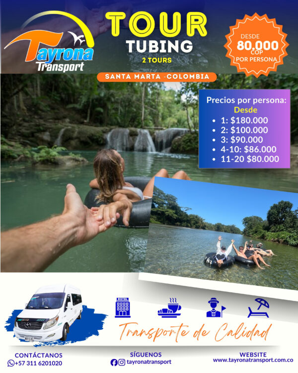 TOUR TUBING