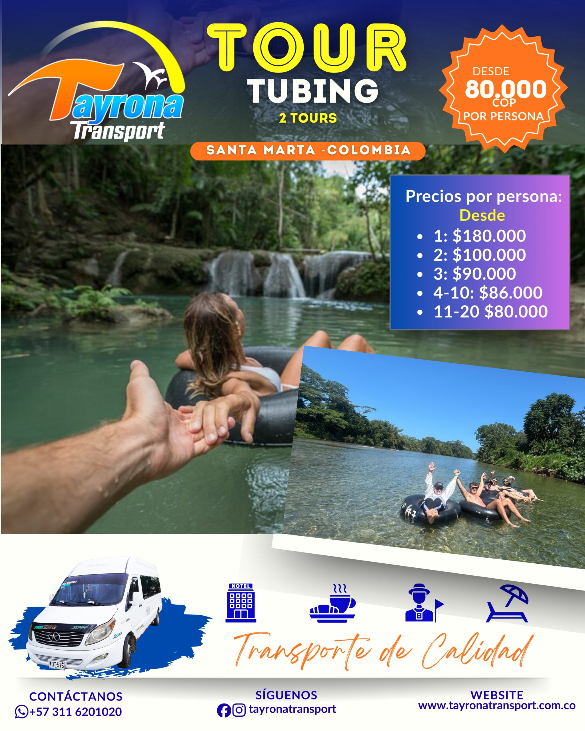 TOUR TUBING