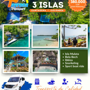 TOUR 3 ISLAS