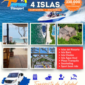 TOUR 4 ISLAS