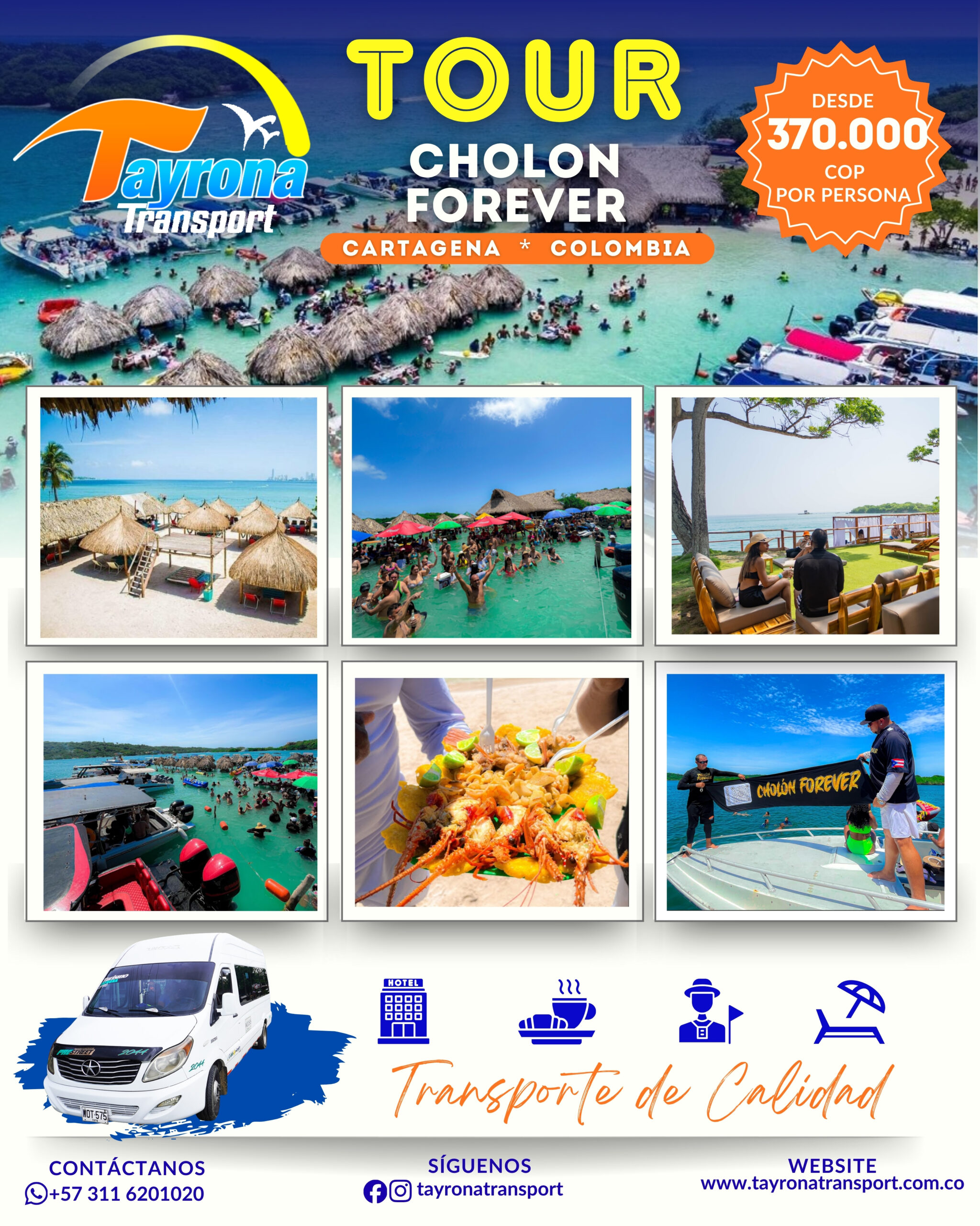 TOUR CHOLON FOREVER