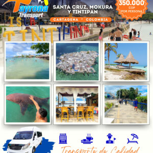 TOUR SANTA CRUZ, MORURA Y TINTIPAN