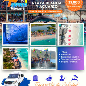 TOUR PLAYA BLANCA Y ACUARIO