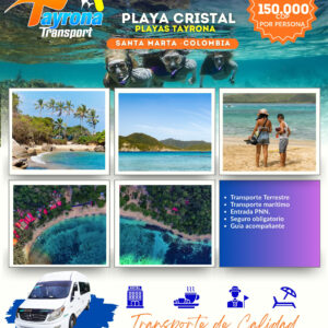 TOUR PLAYA CRISTAL