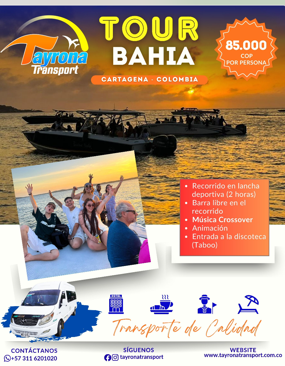 TOUR BAHIA